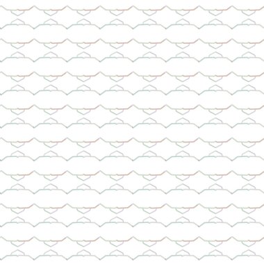 Geometrik süslemeli vektör deseni. Kusursuz tasarım dokusu 