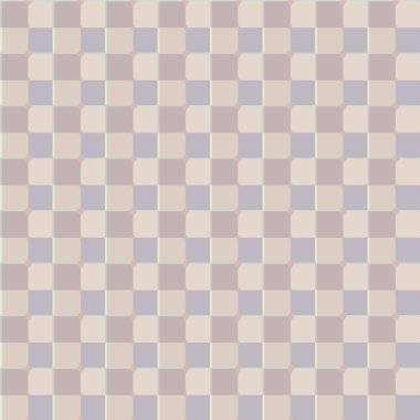 Geometrik süslemeli vektör deseni. Kusursuz tasarım dokusu.
