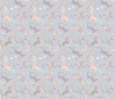 Geometrik süslemeli kusursuz desen. vektör illüstrasyonu