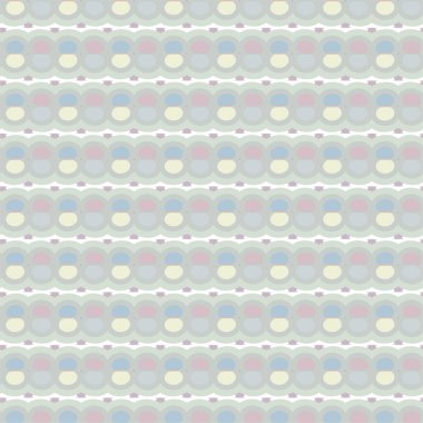 Geometrik süslemeli kusursuz desen. vektör illüstrasyonu