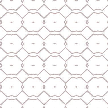 Soyut geometrik şekilli kusursuz desen