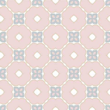 Geometrik süslemeli kusursuz desen. vektör illüstrasyonu