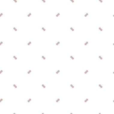 Geometrik süslemeli vektör deseni. Kusursuz tasarım dokusu