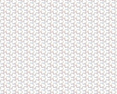 Geometrik süslemeli vektör deseni. Kusursuz tasarım dokusu.