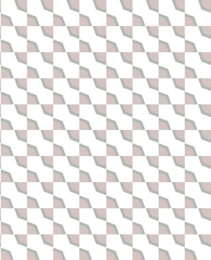 Soyut geometrik şekilli kusursuz desen