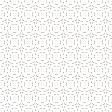 Soyut geometrik şekilli kusursuz desen