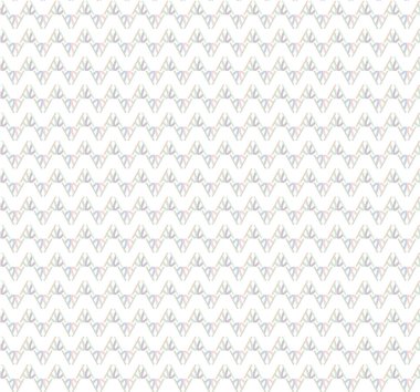 Geometrik süslemeli vektör deseni. Kusursuz tasarım dokusu