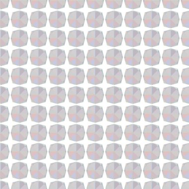 Geometrik süslemeli kusursuz desen. vektör illüstrasyonu