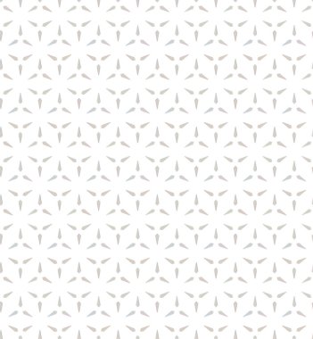 Soyut geometrik şekilli kusursuz desen
