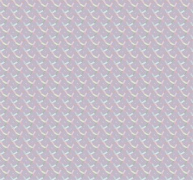 Geometrik süslemeli vektör deseni. Kusursuz tasarım dokusu