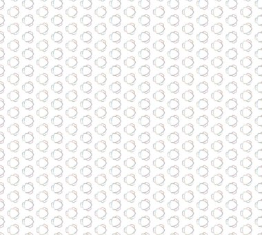 Geometrik yinelenen süs vektör deseni. Pastel tonları olan kusursuz tasarım dokusu