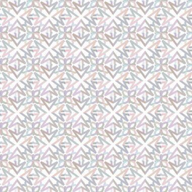 Soyut geometrik şekilli kusursuz desen