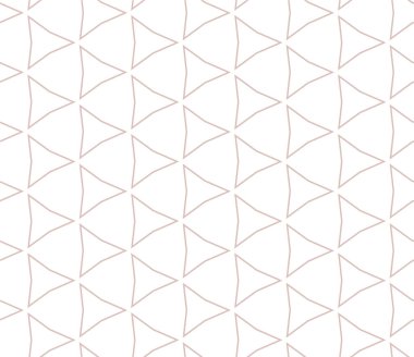 Soyut geometrik şekilli kusursuz desen