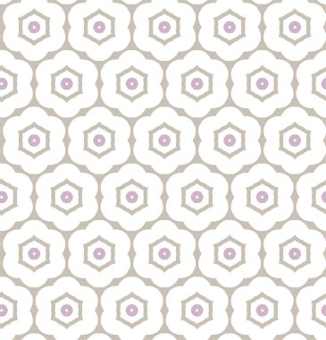 Geometrik süslemeli vektör deseni. Kusursuz tasarım dokusu.