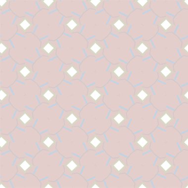 Geometrik süslemeli vektör deseni. Kusursuz tasarım dokusu