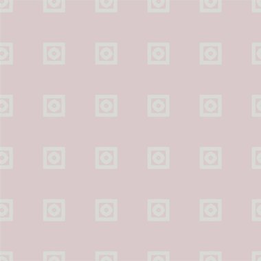 Geometrik süslemeli vektör deseni. Kusursuz tasarım dokusu 