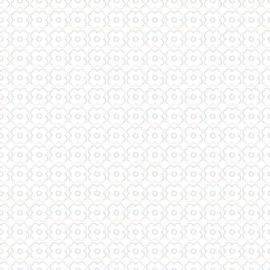 Geometrik süslemeli vektör deseni. Kusursuz tasarım dokusu 