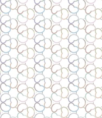 Geometrik süslemeli kusursuz desen. vektör illüstrasyonu