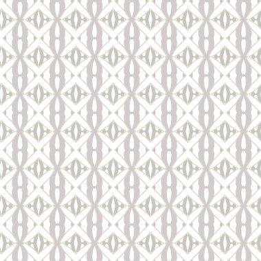 Geometrik yinelenen süs vektör deseni. Pastel tonları olan kusursuz tasarım dokusu