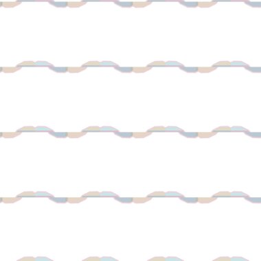 Soyut geometrik şekilli kusursuz desen