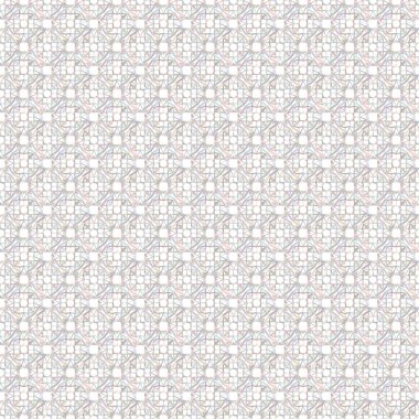 Soyut geometrik şekilli kusursuz desen