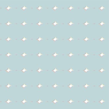 Soyut geometrik şekilli kusursuz desen