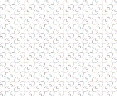 Soyut geometrik şekilli kusursuz desen