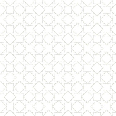 Soyut geometrik şekilli kusursuz desen