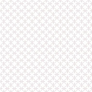 Geometrik süslemeli vektör deseni. Kusursuz tasarım dokusu