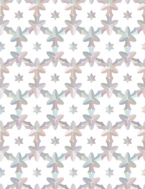 Geometrik süslemeli kusursuz desen. vektör illüstrasyonu