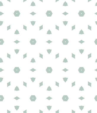 Geometrik süslemeli kusursuz desen. vektör illüstrasyonu