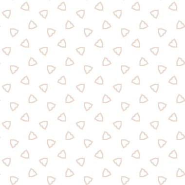 Geometrik süslemeli vektör deseni. Kusursuz tasarım dokusu