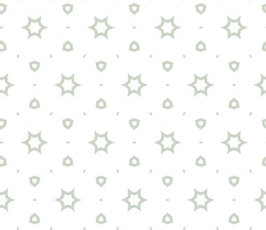 Geometrik yinelenen süs vektör deseni. Pastel tonları olan kusursuz tasarım dokusu