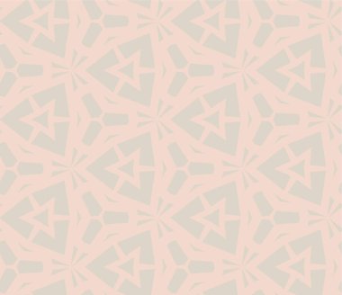 Geometrik süslemeli vektör deseni. Kusursuz tasarım dokusu.