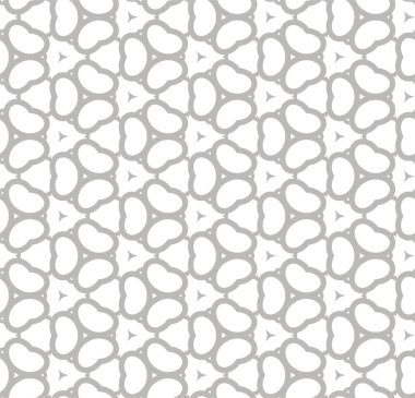 Geometrik süslemeli kusursuz desen. vektör illüstrasyonu