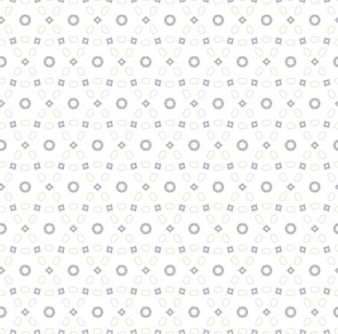 Geometrik süslemeli vektör deseni. Kusursuz tasarım dokusu.