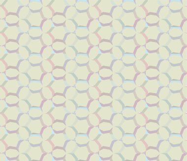 Geometrik süslemeli kusursuz desen. vektör illüstrasyonu