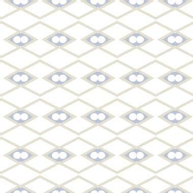 Geometrik süslemeli vektör deseni. Kusursuz tasarım dokusu