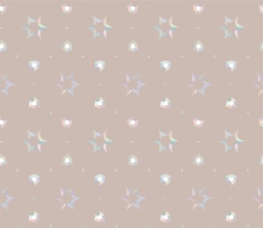 Geometrik süslemeli kusursuz desen. vektör illüstrasyonu