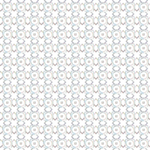 Geometric Ornamental Vector Pattern Seamless Design Texture — Stock Vector