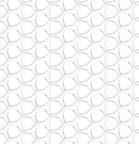 Patrón Geométrico Vectorial Ornamental Recurrente Textura Diseño Sin Costuras Con — Vector de stock