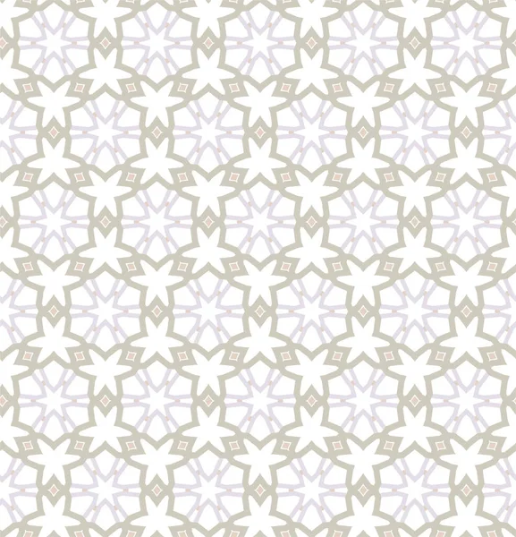 Padrão Vetorial Ornamental Geométrico Textura Design Sem Costura — Vetor de Stock