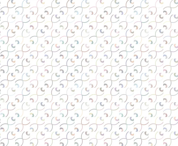 Soyut geometrik şekilli kusursuz desen