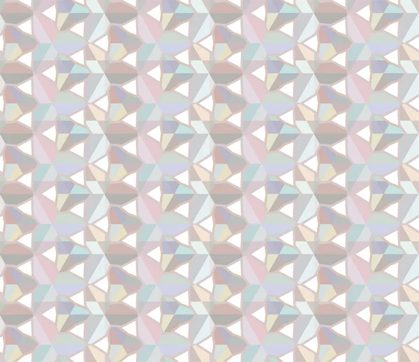 Geometrisches Ornamentales Vektormuster Nahtlose Design Textur — Stockvektor