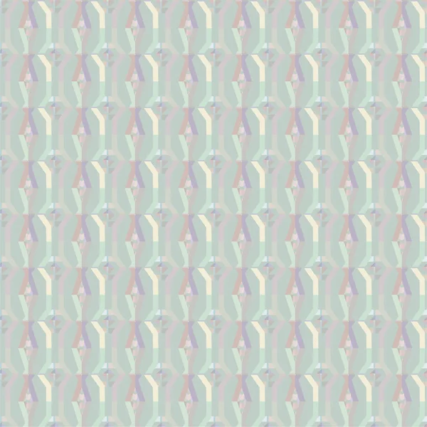 Soyut geometrik şekilli kusursuz desen