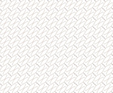 Geometrik süslemeli vektör deseni. Kusursuz tasarım dokusu 