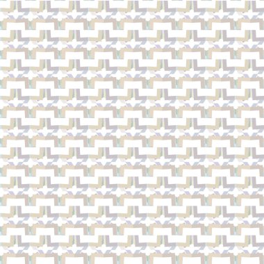 Geometrik süslemeli kusursuz desen. vektör illüstrasyonu