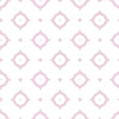 Geometrik süslemeli kusursuz desen. vektör illüstrasyonu