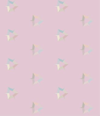 Geometrik süslemeli vektör deseni. Kusursuz tasarım dokusu