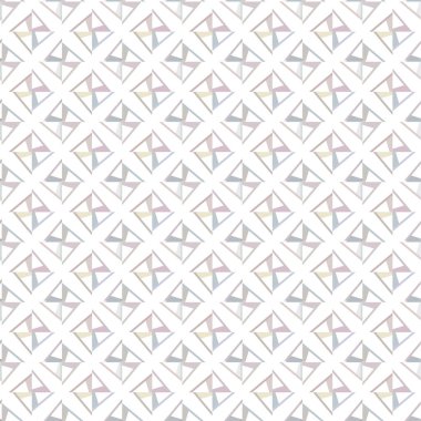 Geometrik süslemeli vektör deseni. Kusursuz tasarım dokusu.